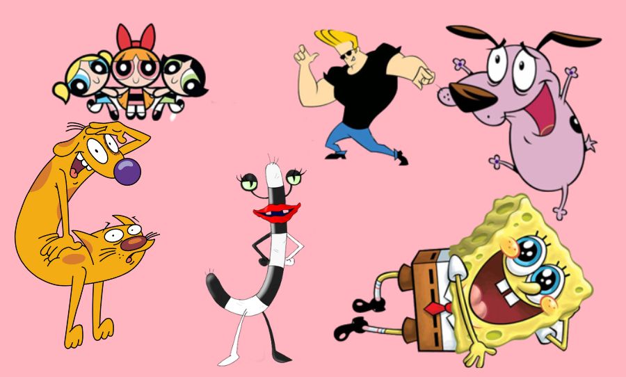 MY TOP 5: 90's to Early 2000's Cartoon Network Cartoons