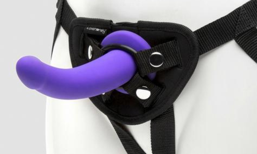 dildo and harness kit