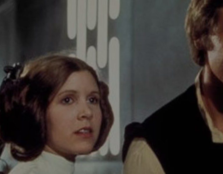 Image for article - Han and Leias Happy ever After