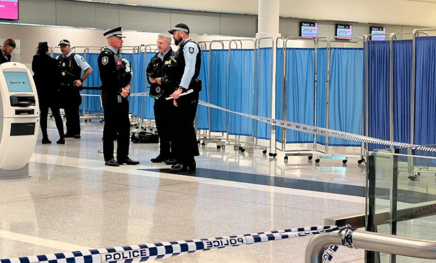 Canberra airport police investigation