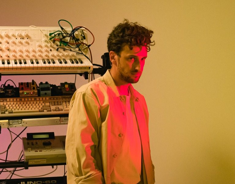 Image for article - Synth Lord Harvey Sutherland