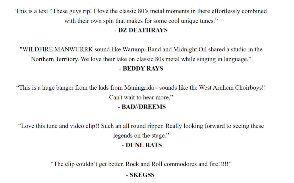 WILDFIRE MANWURRK, from Arnhem land release single off debut EP