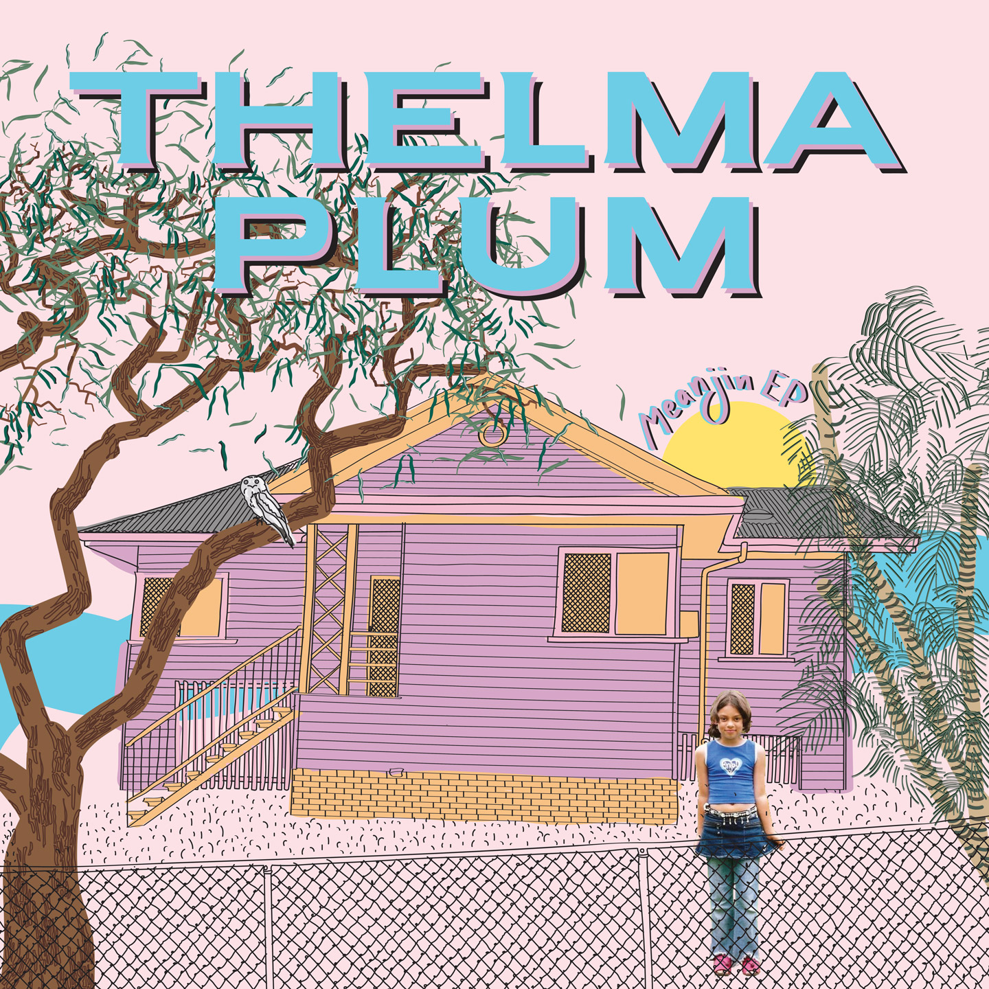 thelma plum ep cover