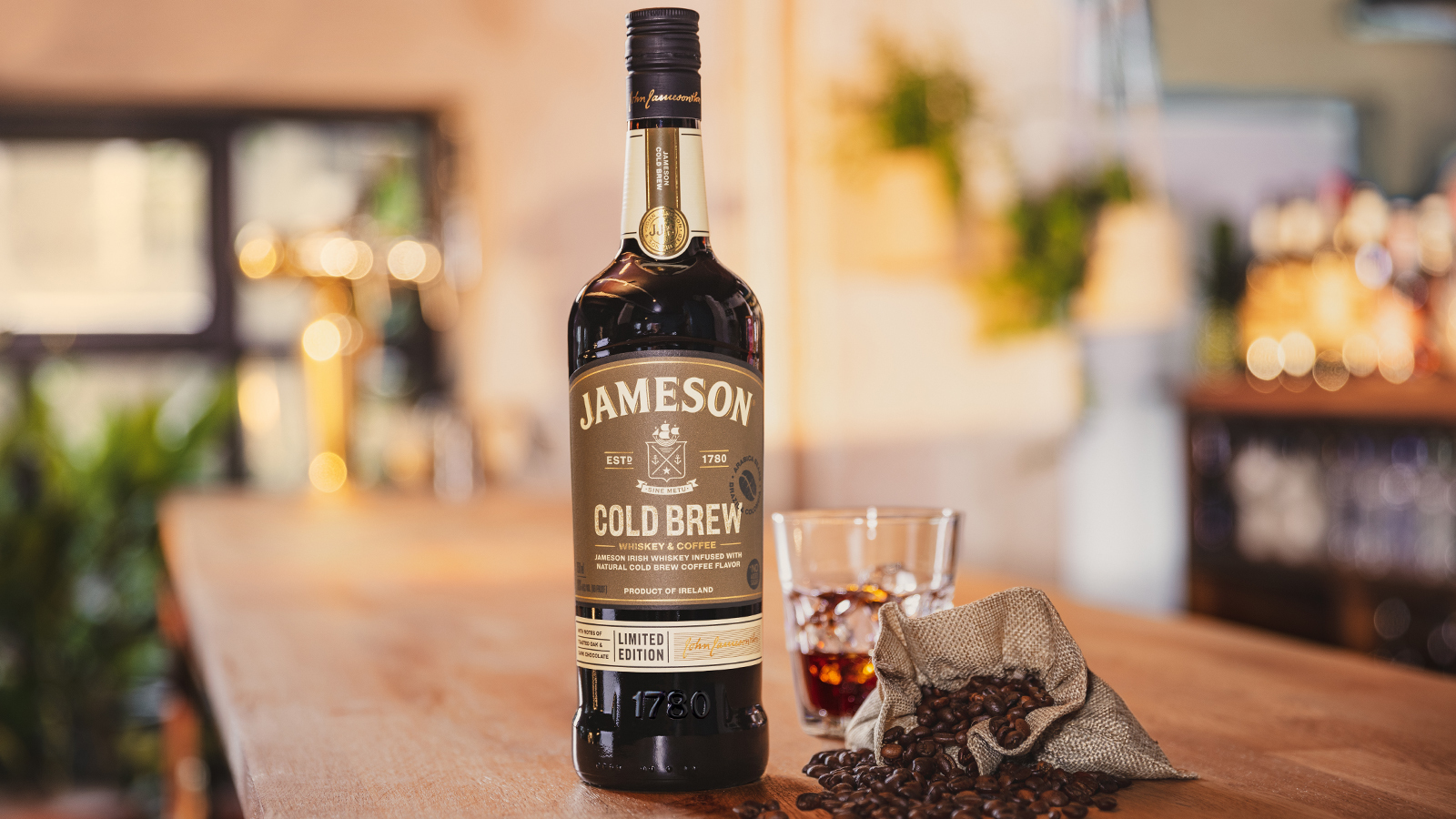 Jameson Cold Brew Coffee & Whiskey 700mL
