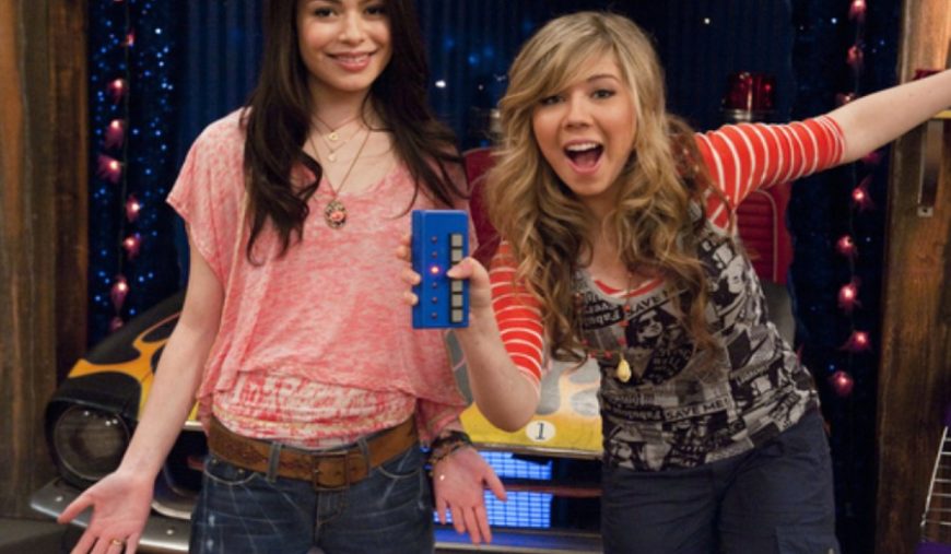 Jenette McCurdy found fame through her role in iCarly. 
