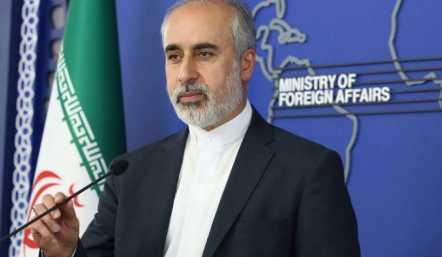 Iran’s Foreign Ministry spokesman Nasser Kanaani