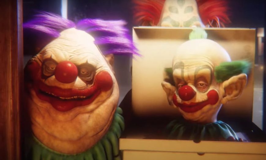 WATCH 'Killer Klowns From Outer Space The Game' Official Reveal