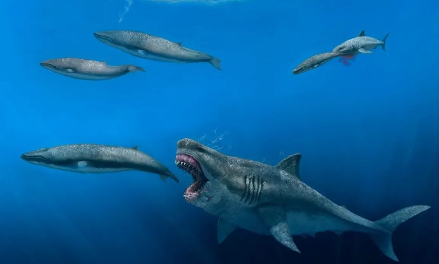 megalodon real