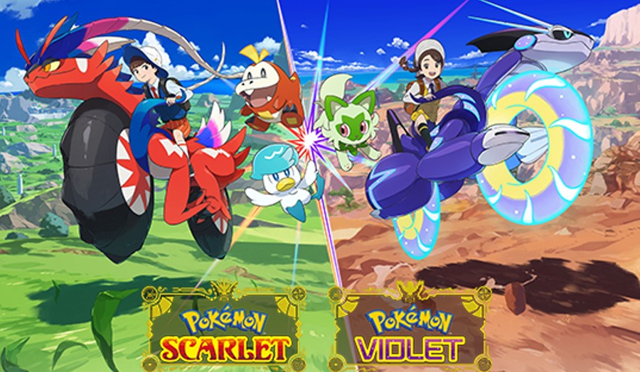 Are there ultra beasts in Pokemon Scarlet and Violet? - Quora
