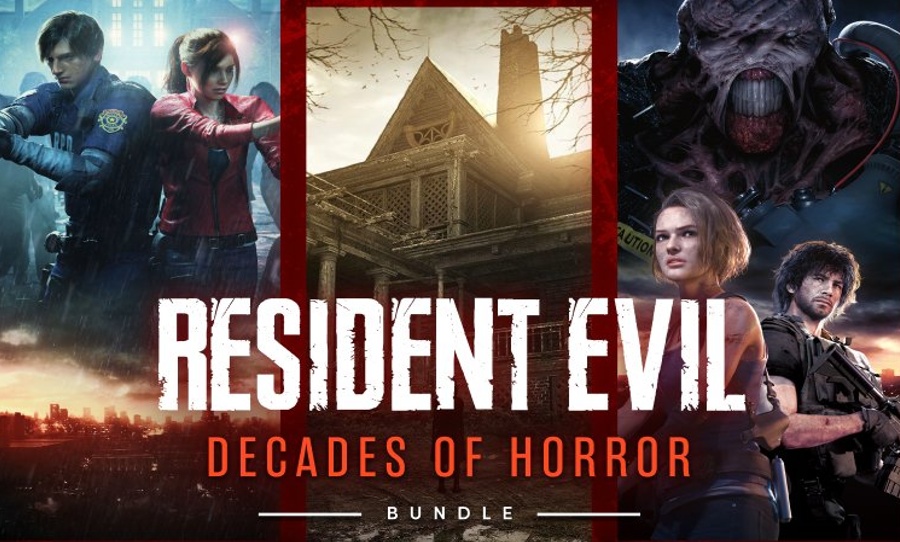 Humble is offering a Resident Evil bundle with a part of proceeds