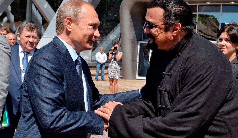 seagal putin