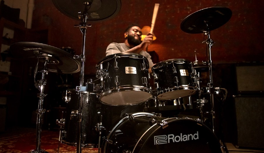 Roland V drum