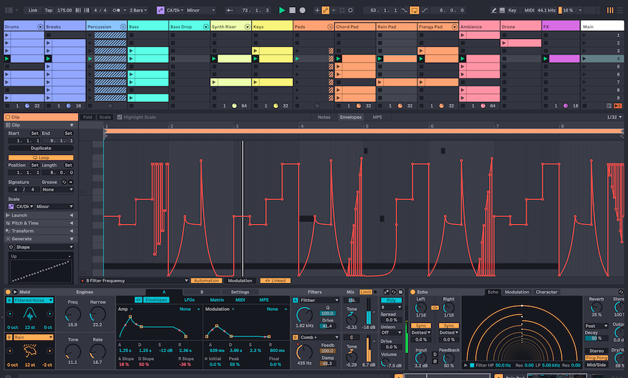 Ableton Live 12 Lite.