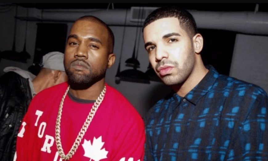 Drake and Kanye