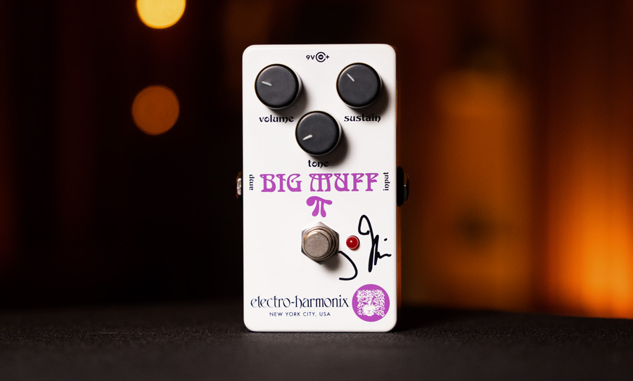 The re-manifested Muff moment, maannn: The Electro-Harmonix J