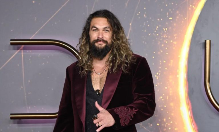 Jason Momoa shaves his head to raise awareness for a special cause