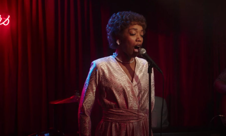 Whitney Houston trailer still