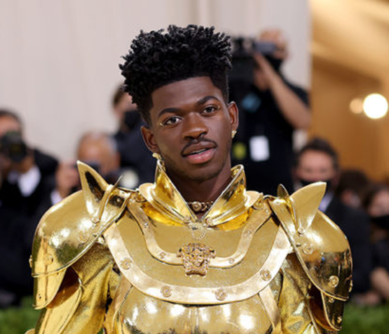 Image for article - Lil Nas X sends pizza to homophobic hecklers, confesses his love for protestor