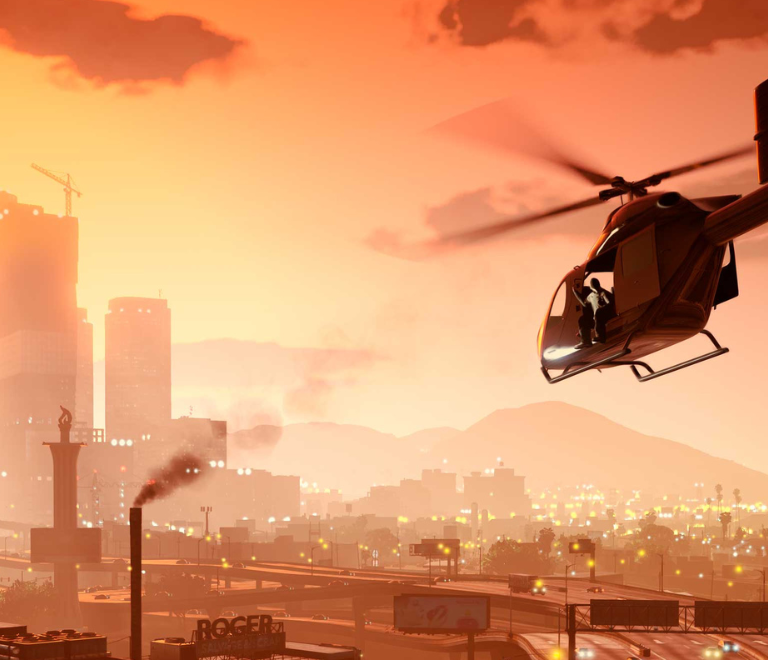 Image for article - 'GTA 6' suffers massive leak of 90 gameplay videos