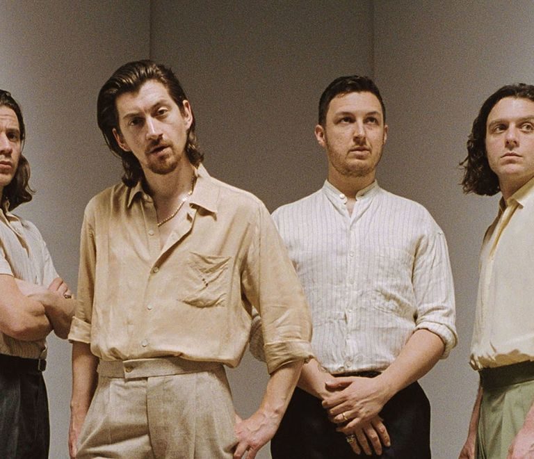 Image for article - Arctic Monkeys to headline Glastonbury Festival in 2023