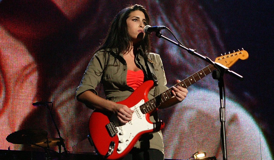 Amy winehouse Guitar