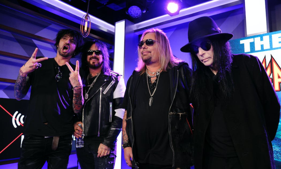 Motley Crue Tour Means Opportunity for New Catalog Owner BMG