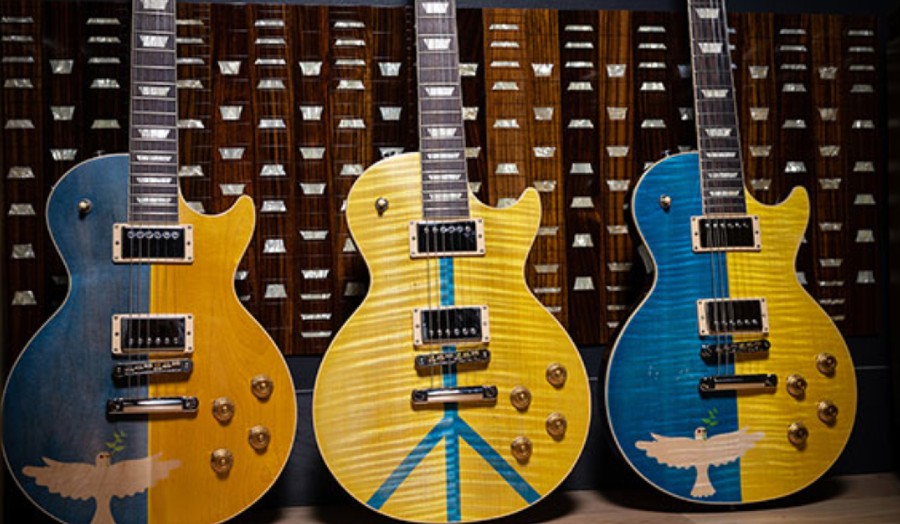 gibson auction