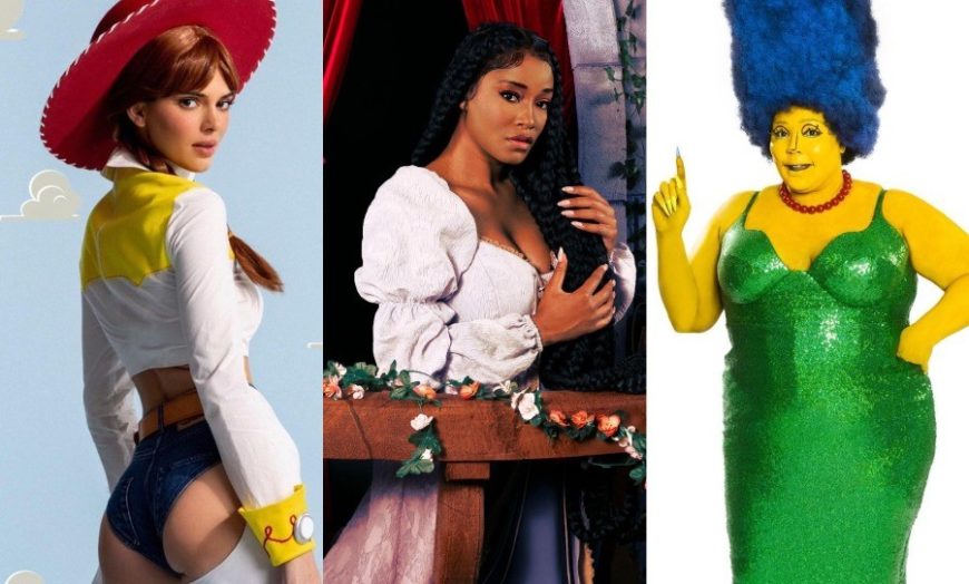 Here are some of this year’s best celebrity Halloween costumes
