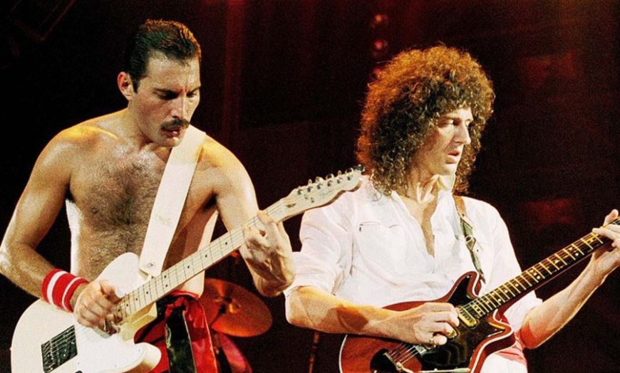 Freddie Mercury face it alone queen new track