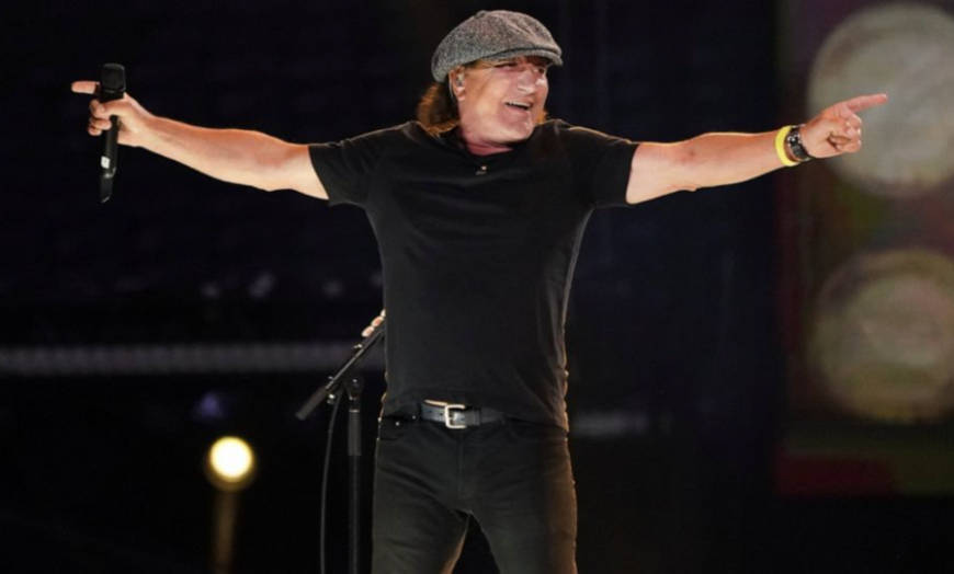 AC/DC singer, Brian Johnson shares life and career in new memoir