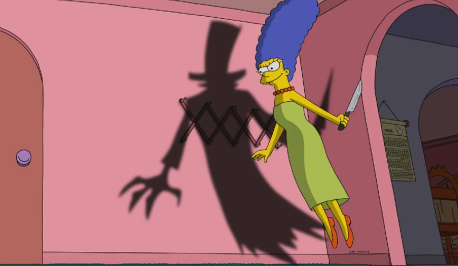 simpsons babadook