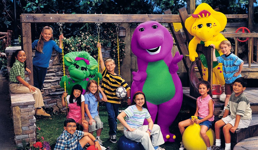 Barney and friends doco series