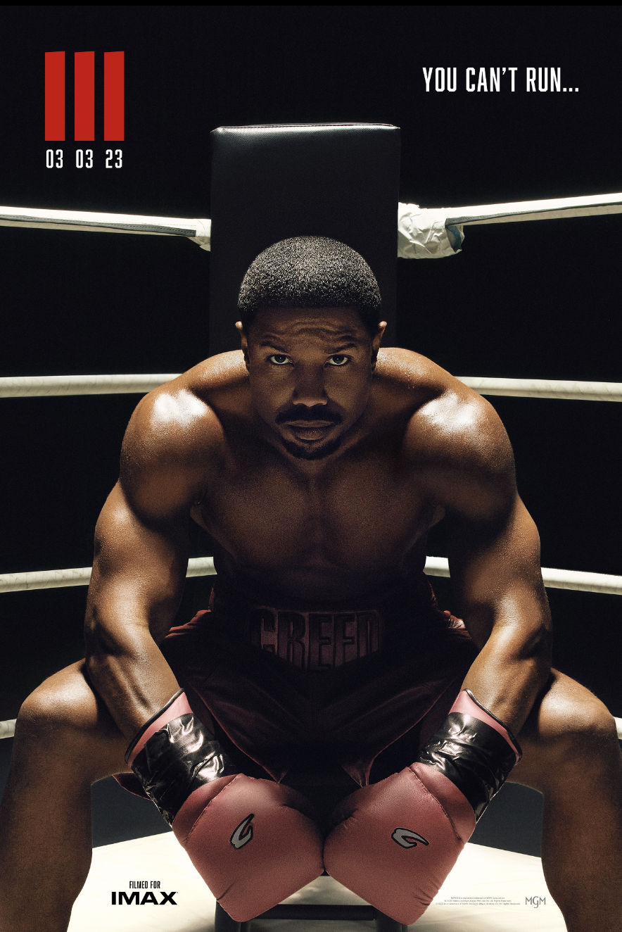 Creed III poster Jordan