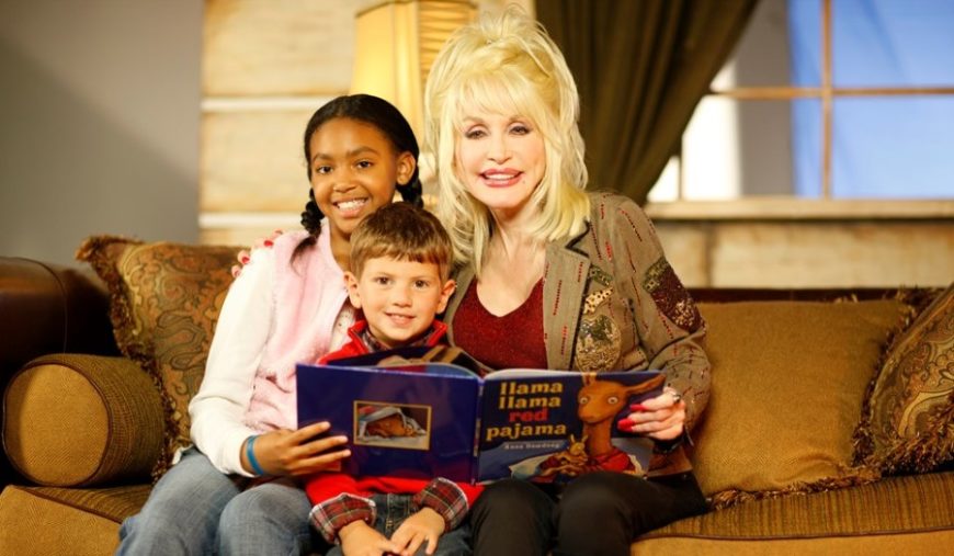 Dolly Parton's prolific book charity has just been passed in senate