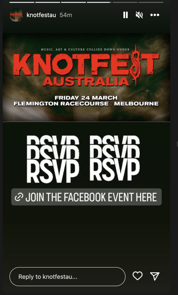 knotfest australia