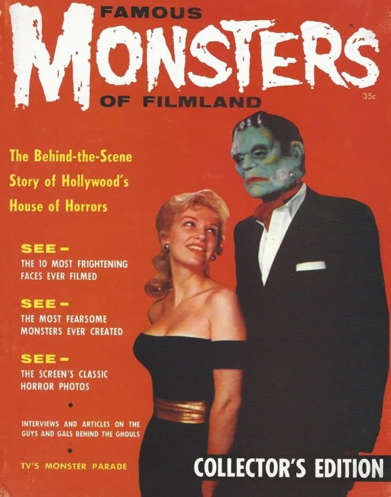 monsters of film land issue 1