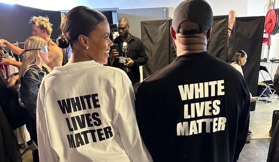 kanye white lives matter