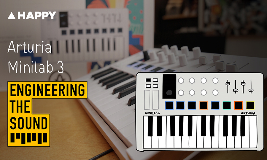 Arturia MiniLab 3: a MIDI Controller Packed With Software, Samples and  Lessons 