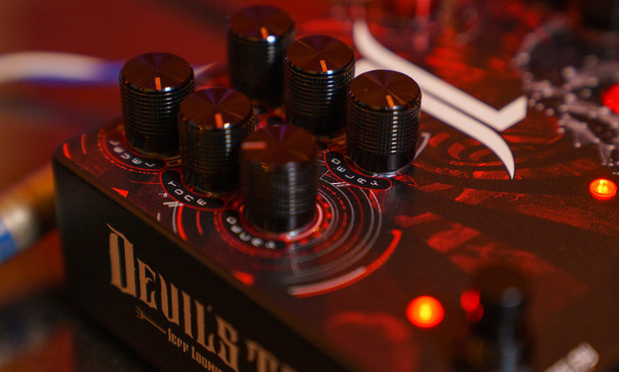 All Pedal Devil's Triad Jeff Loomis Signature Pedal limited edition