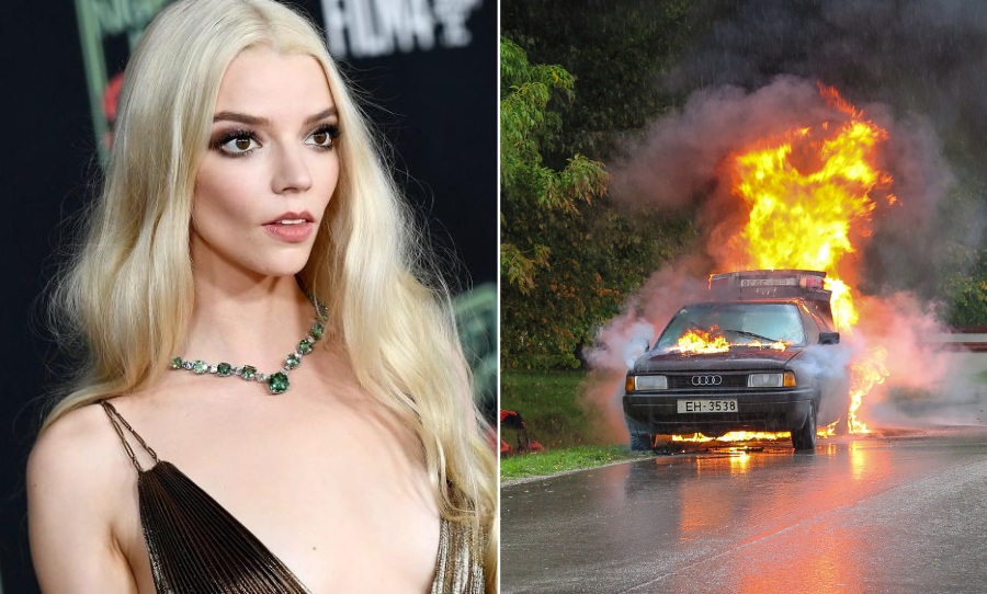 Anya Taylor-Joy had never driven a car before 'Furiosa