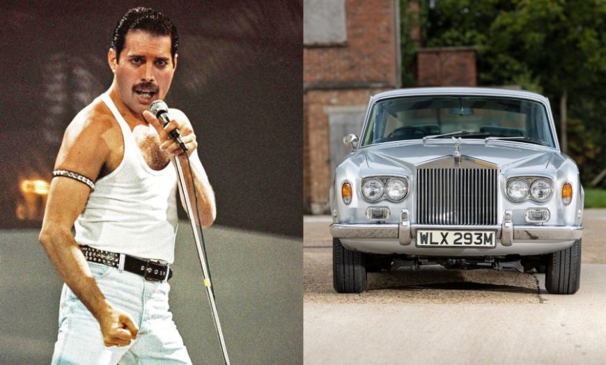 Freddie Mercury car
