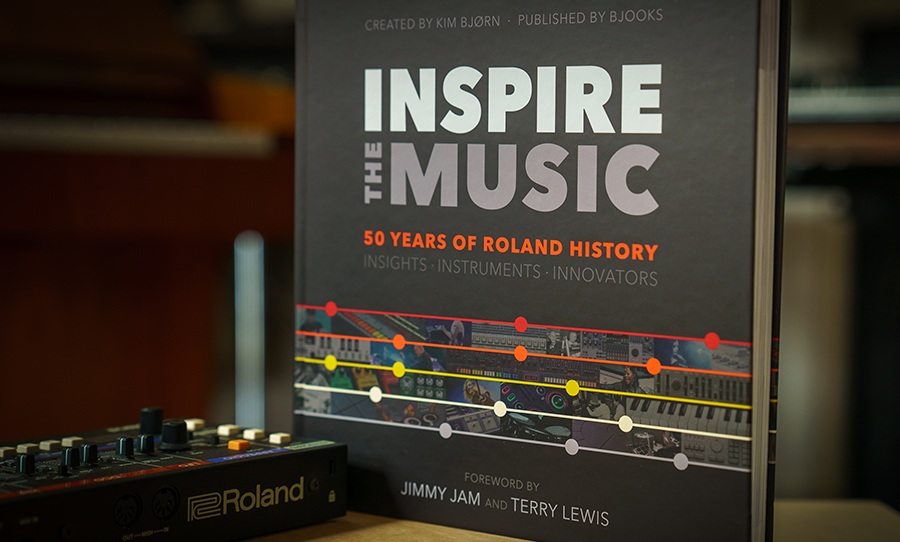 INSPIRE THE MUSIC - 50 YEARS OF ROLAND HISTORY – BJOOKS