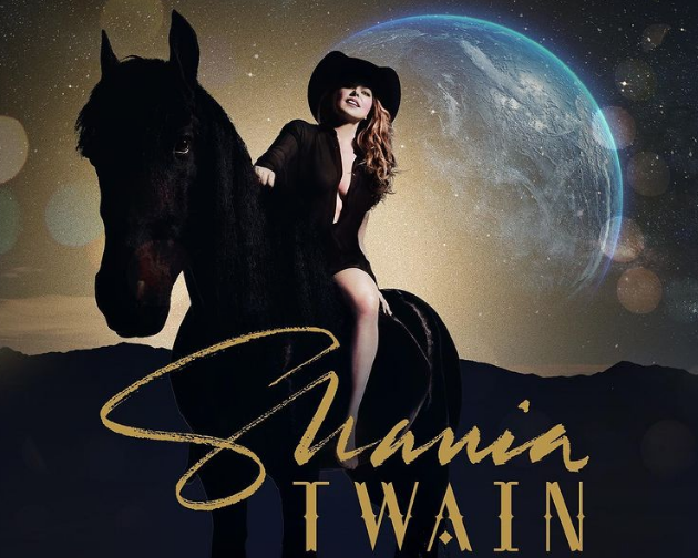 Twain shania album cover