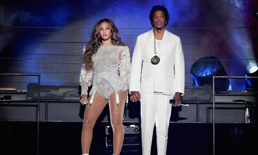 Jay-Z and beyonce