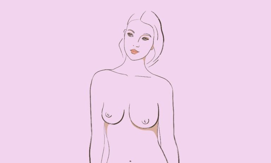 asymmetric boobs