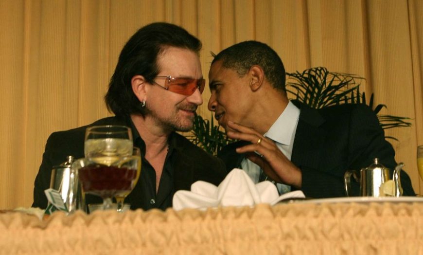 Bono Obama