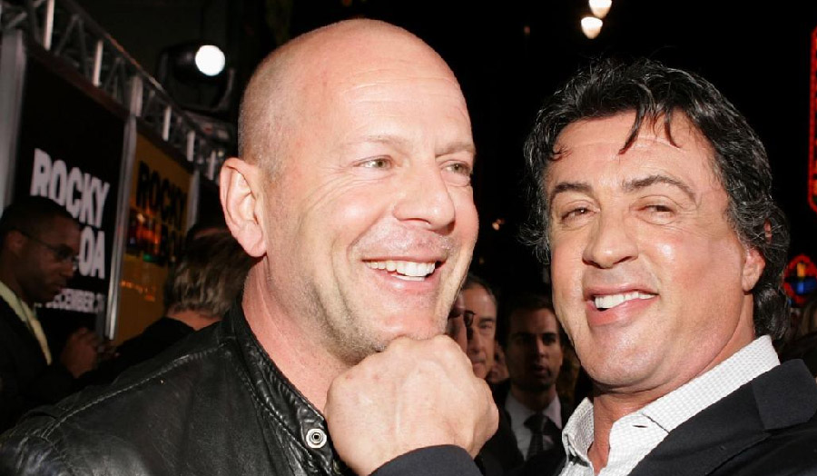 Sylvester Stallone shares Bruce Willis update