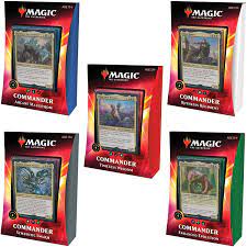 magic: the gathering commander decks