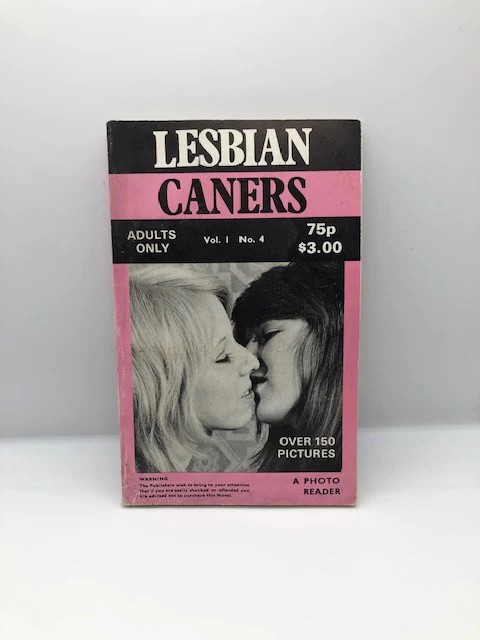 lesbian caner rare book
