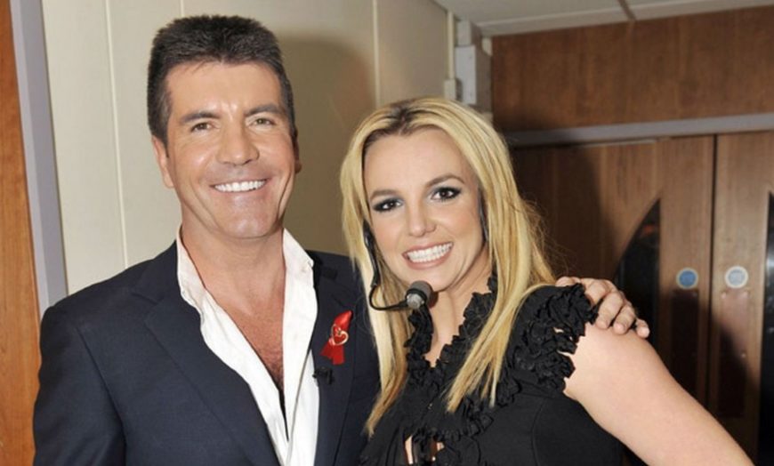 simon cowell and britney spears (1)